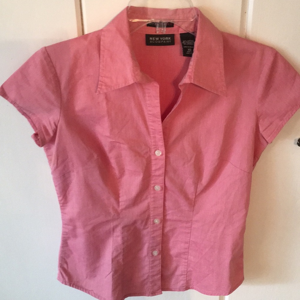 New York & Company CityStretch blouse